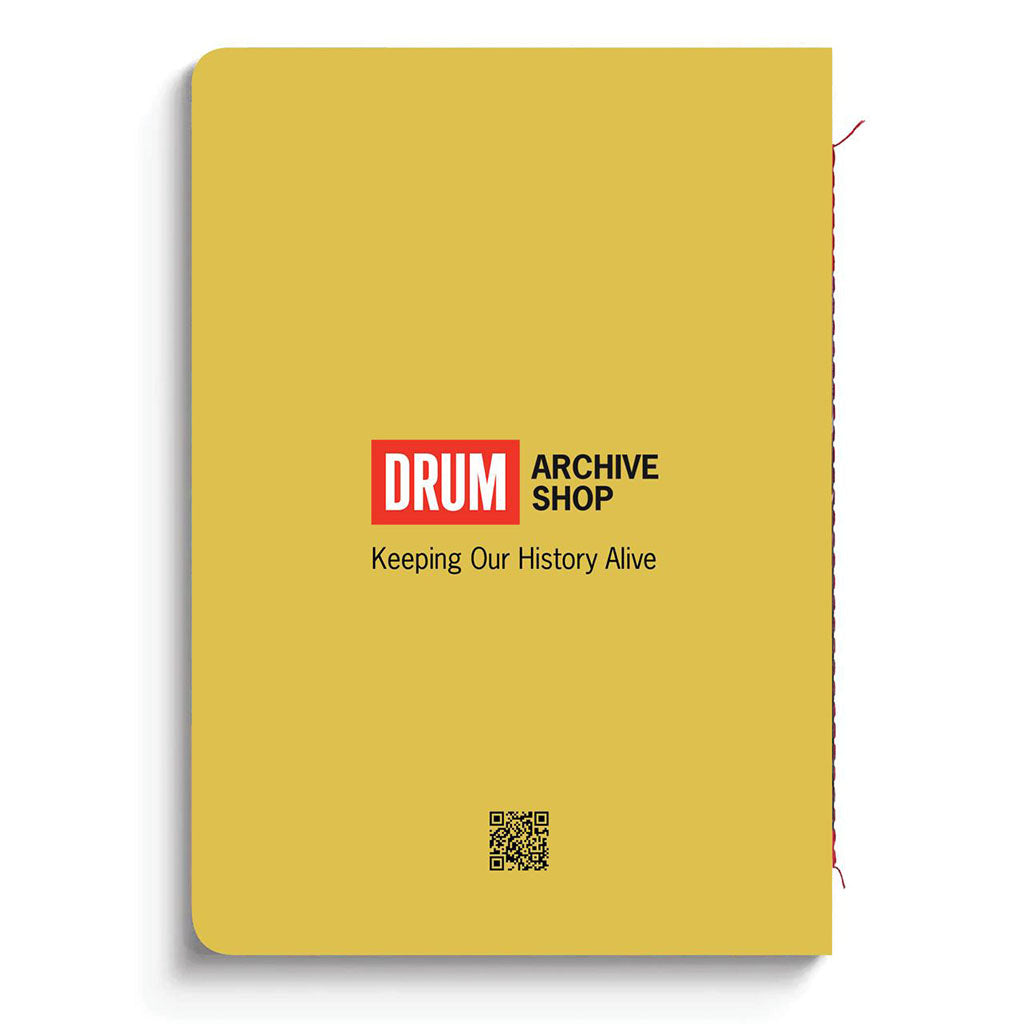 Vintage Yellow A6 Softcover