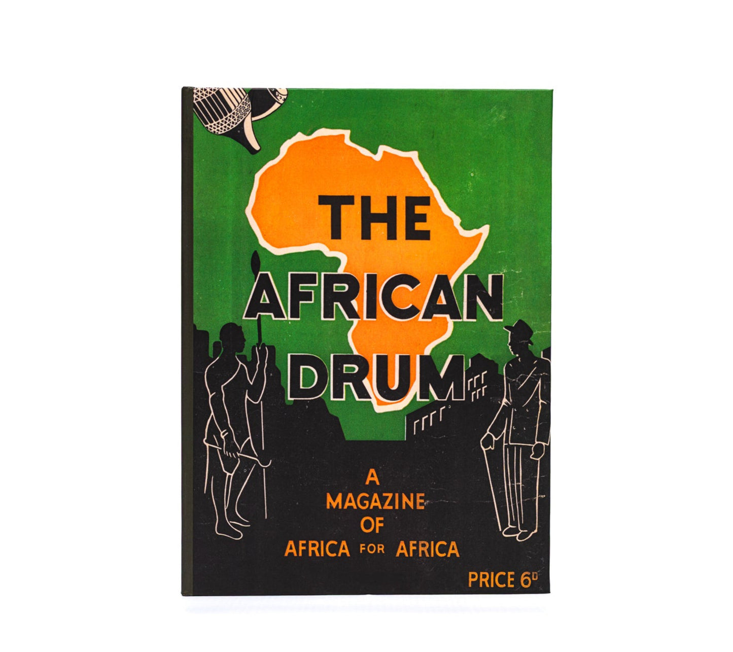 African Drum Hardcover