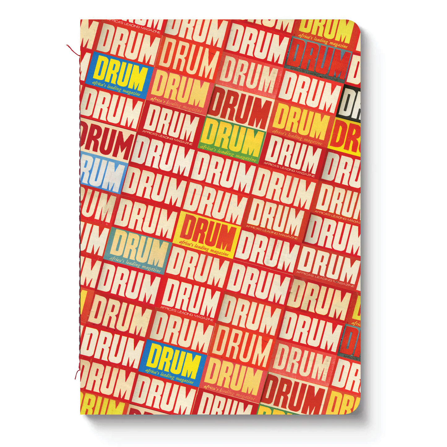 Drum Wallpaper A6 Softcover