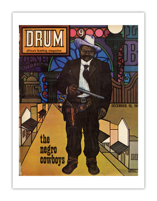 Negro Cowboy Posters