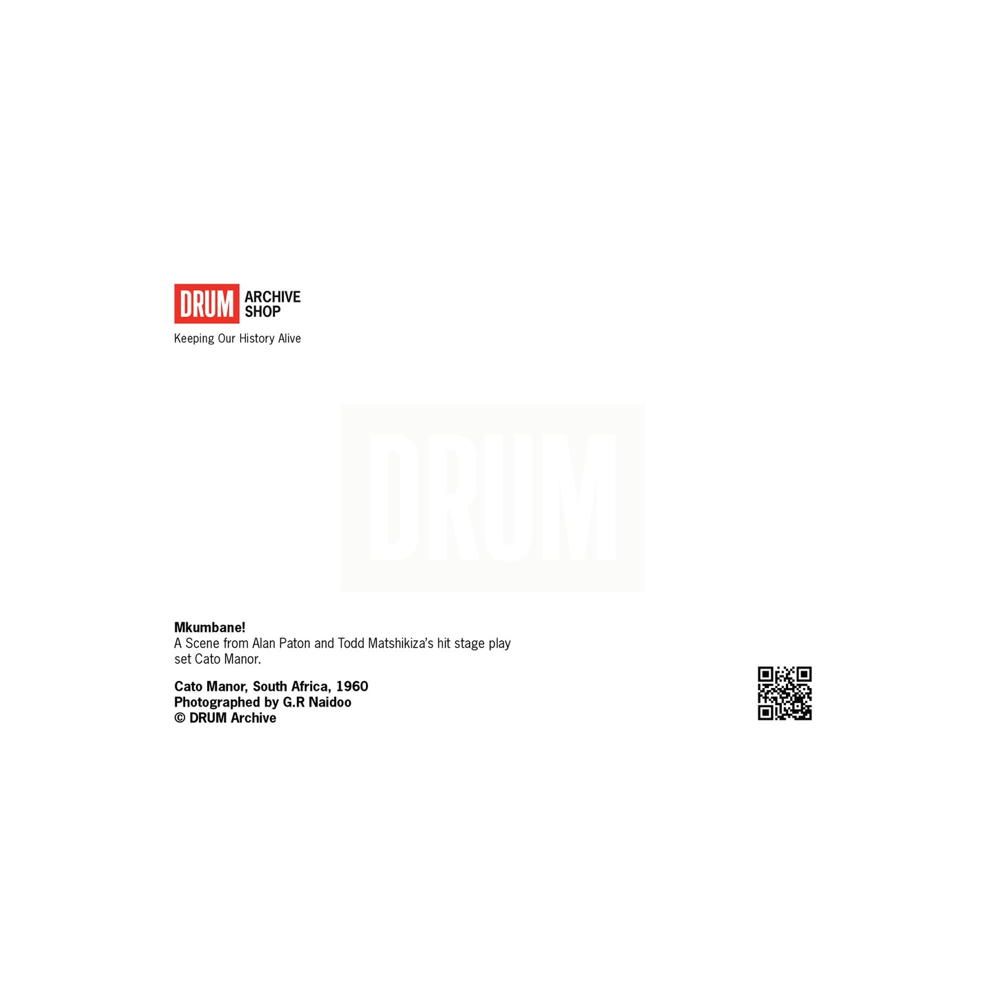 Dig this Musical Postcard