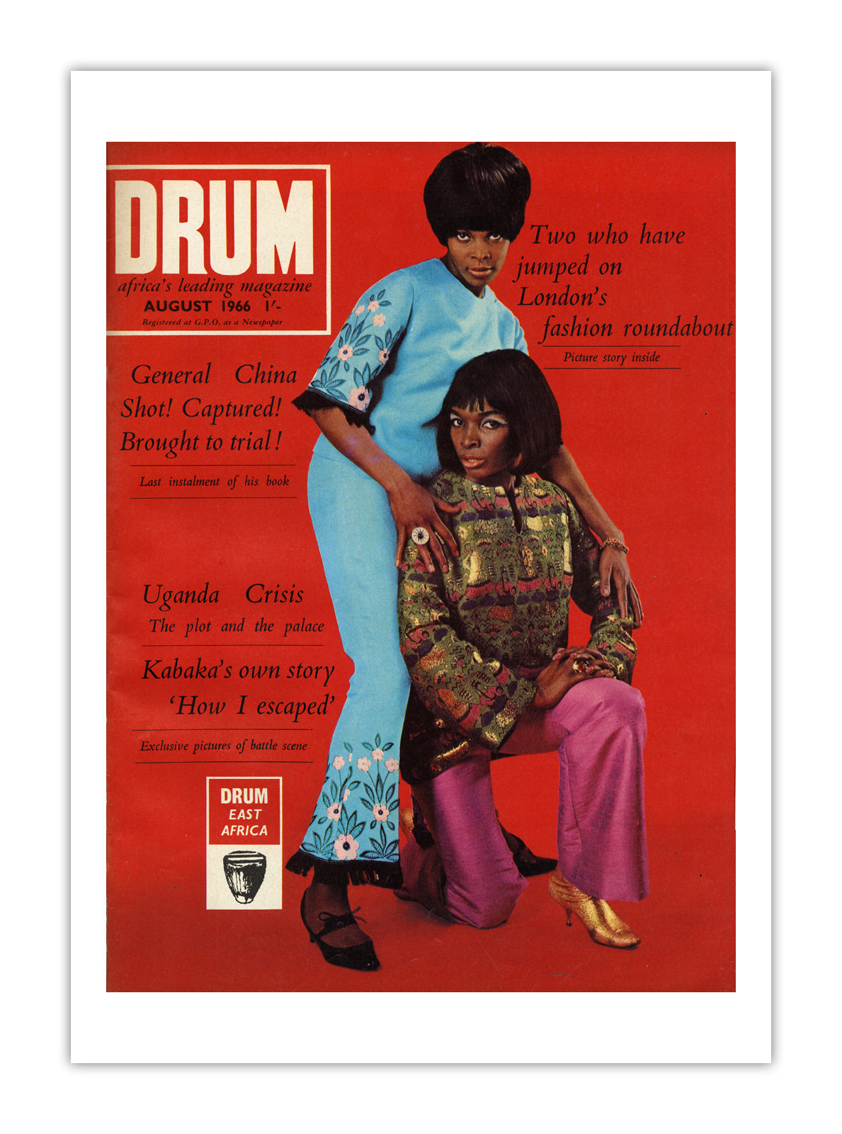 East Africa August 1966