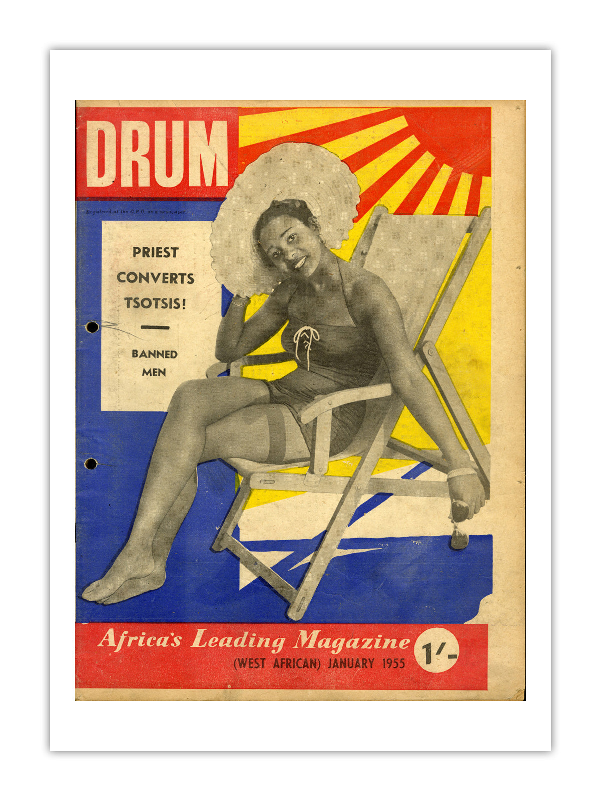 West Africa January 1955