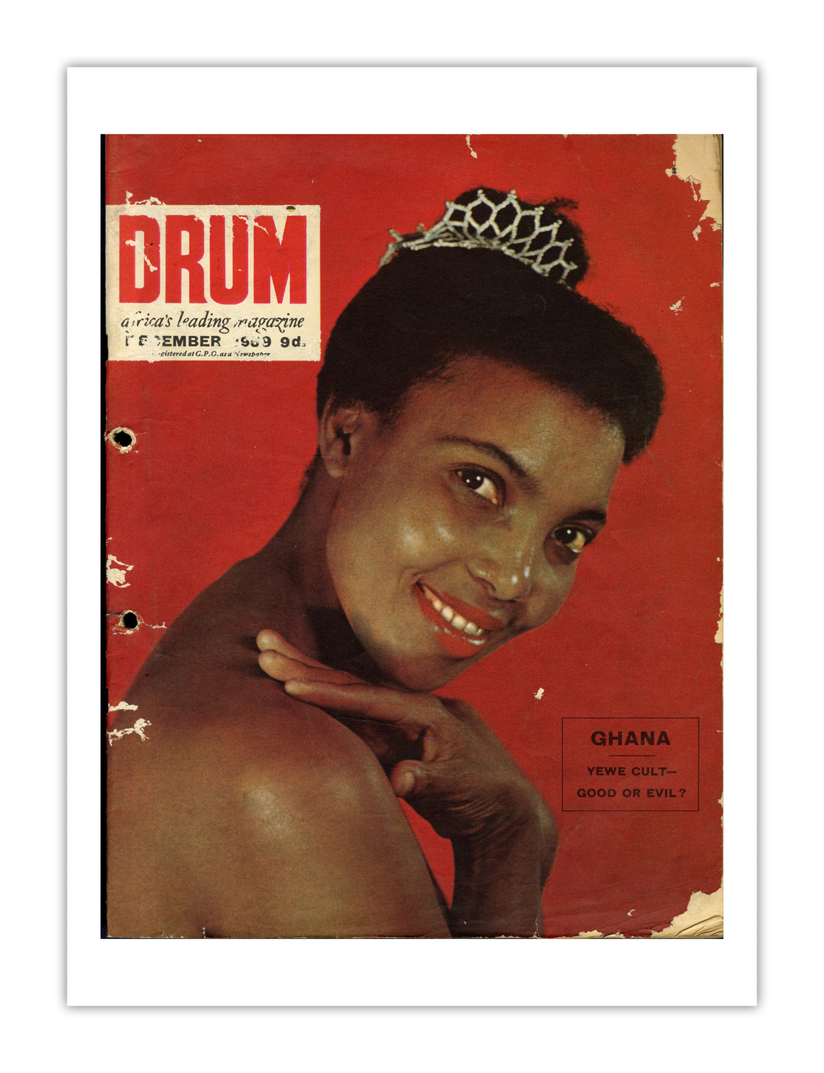 Ghana December 1959
