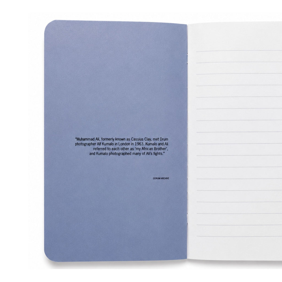 Mohamed Ali A6 Notebook