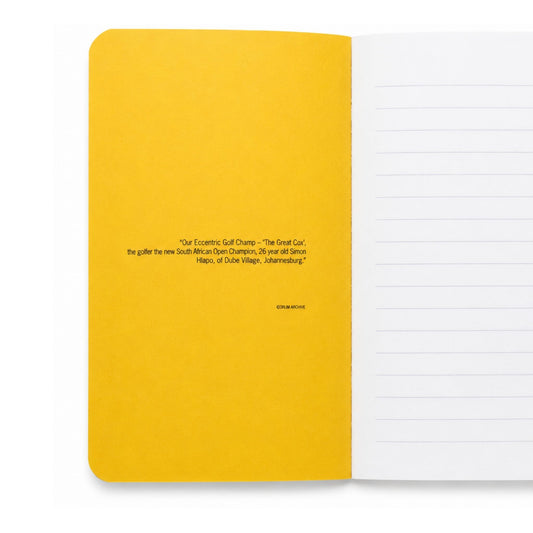 The Great Cox A6 Notebook