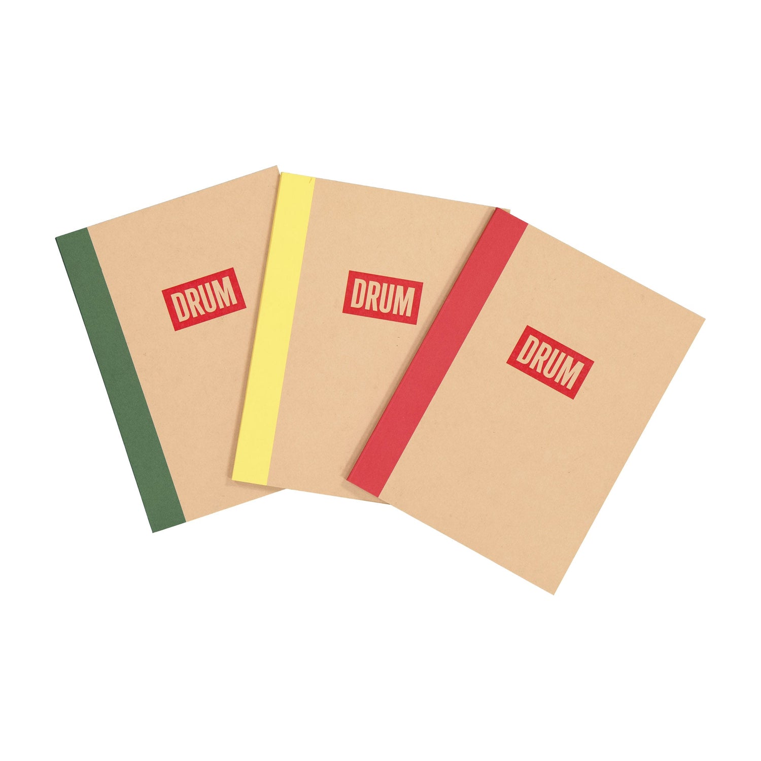 Kraft Notebooks