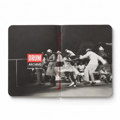 Dig This Musical A6 Notebook