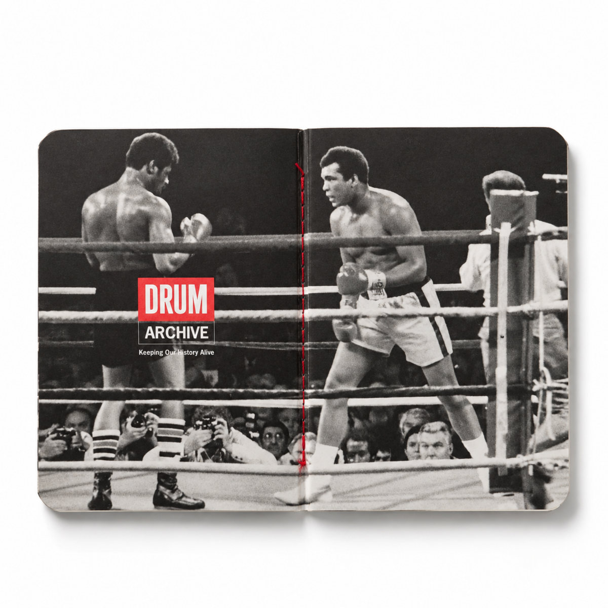 Mohamed Ali A6 Notebook