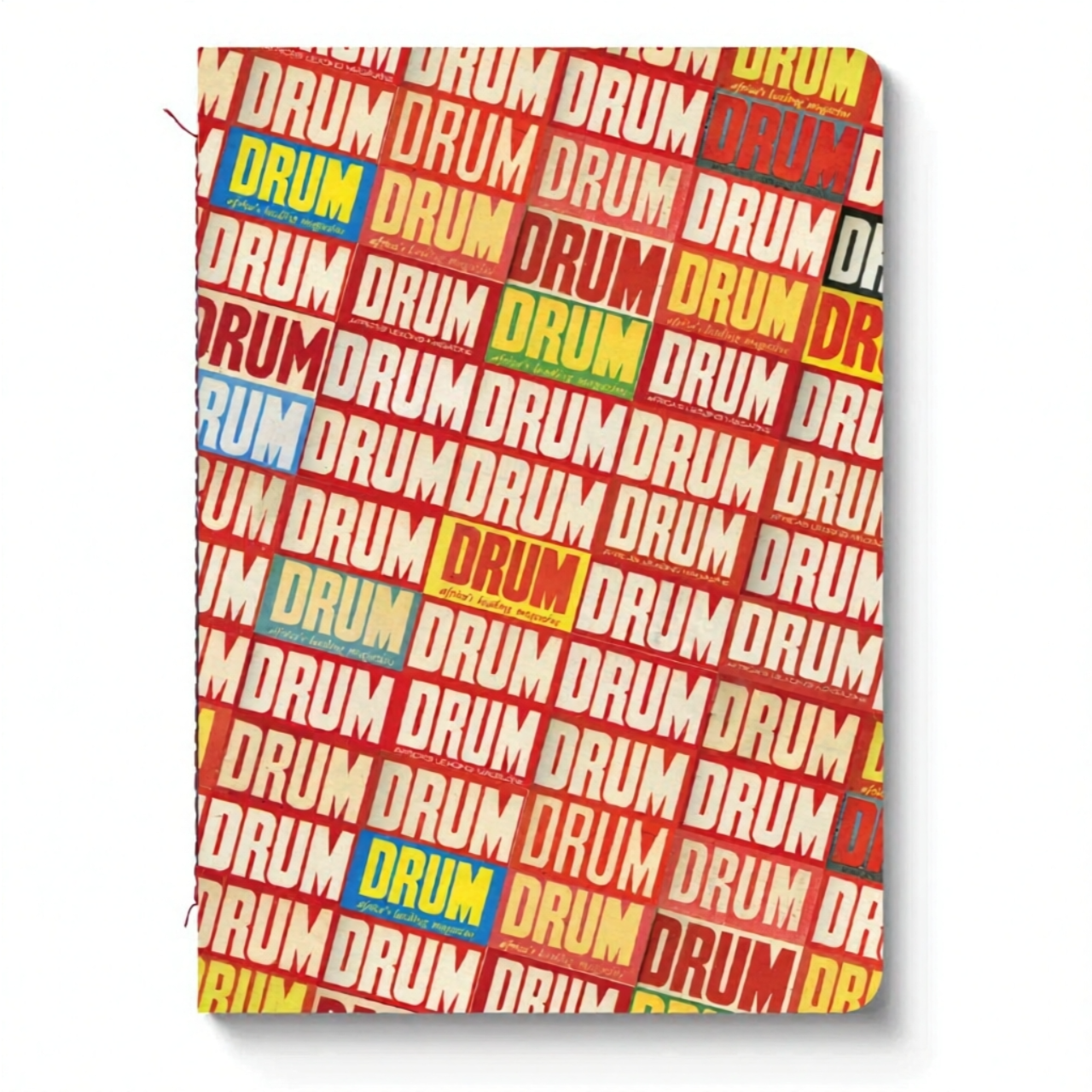 Drum Wallpaper A6 Softcover
