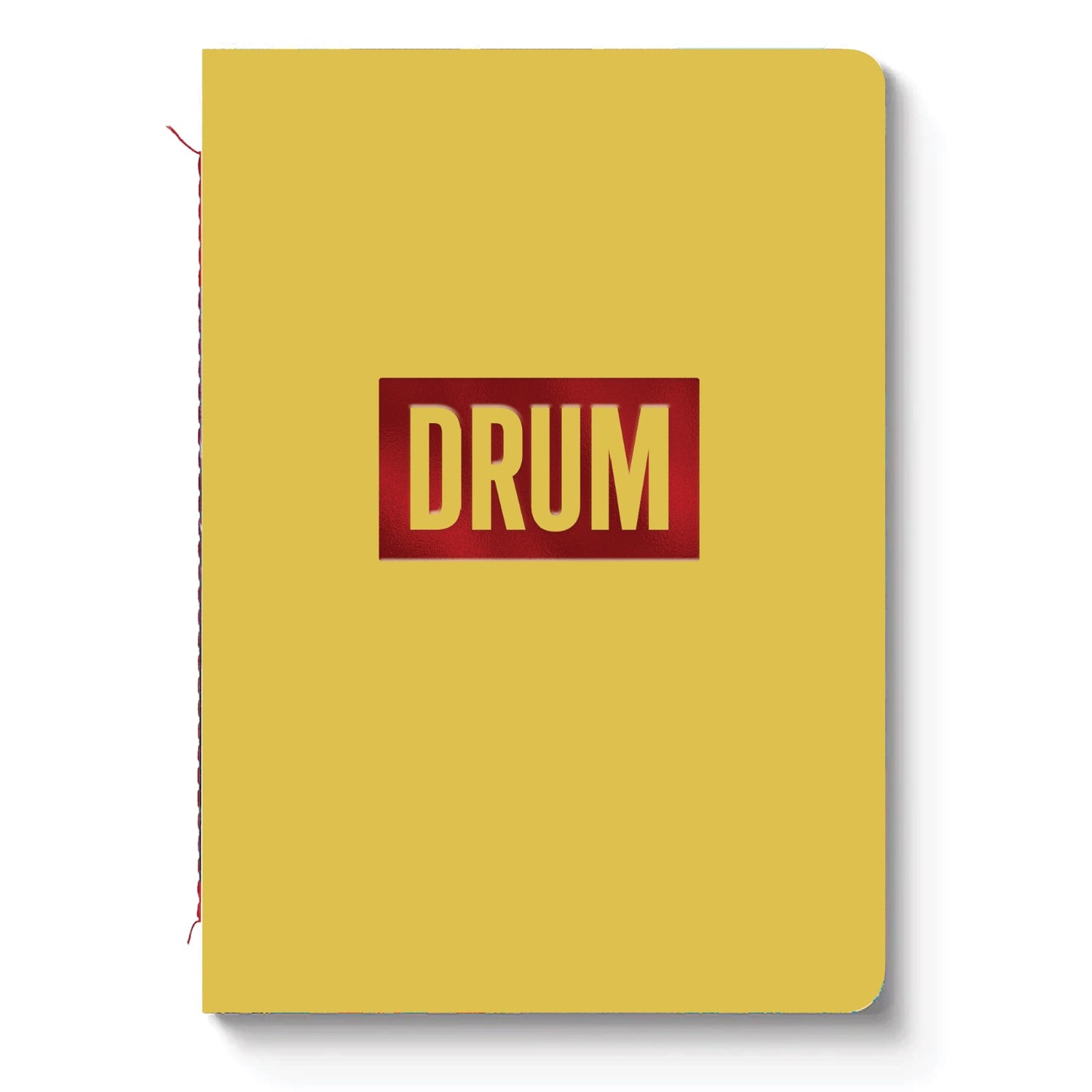 Vintage Yellow A6 Softcover