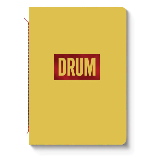 Vintage Yellow A6 Softcover