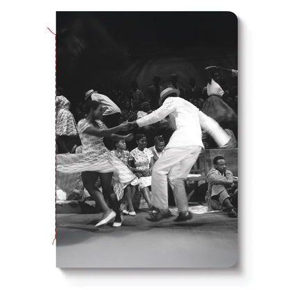 Dig This Musical A6 Notebook