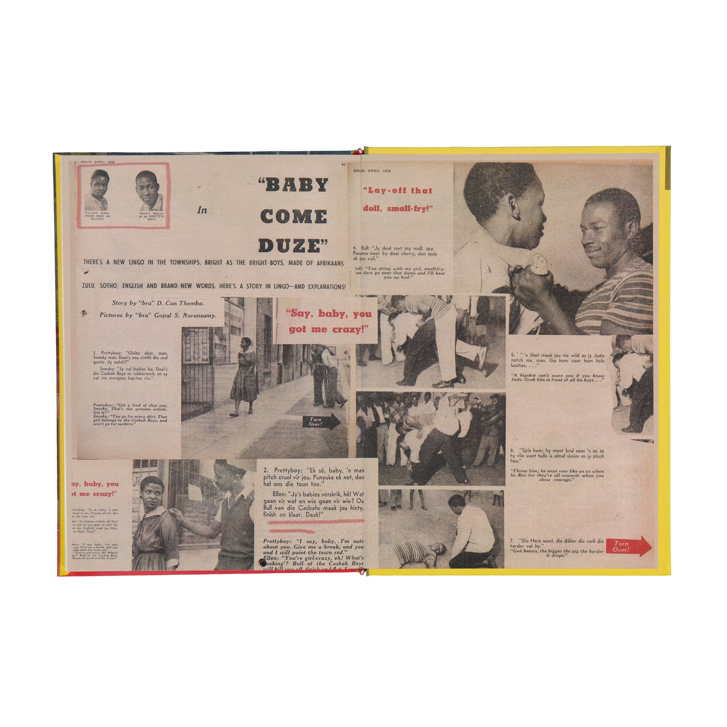 Baby Come Duze Hardcover