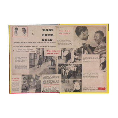 Baby Come Duze Hardcover