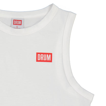 Mini Logo Women White