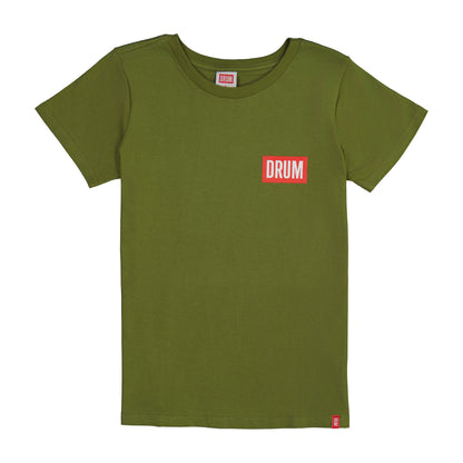 Mini Logo Women:Heritage Green