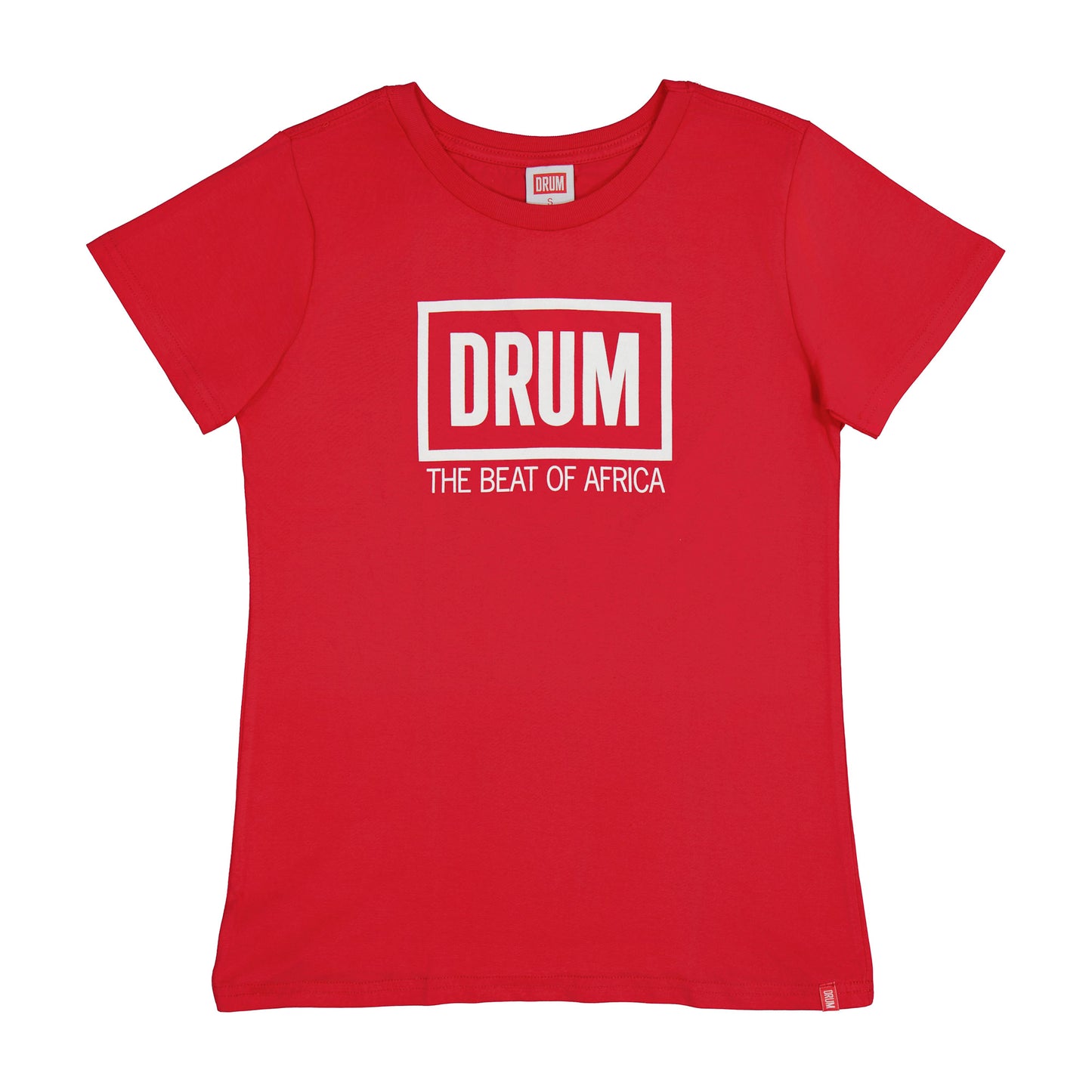 Drum Oversized Logo T-Shirt
