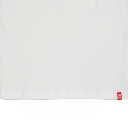 Mini Logo Men Unisex White