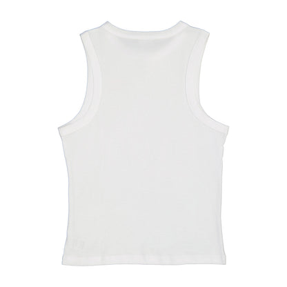 Mini Logo Women White