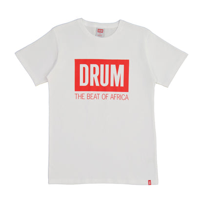 Drum Oversized Logo T-Shirt
