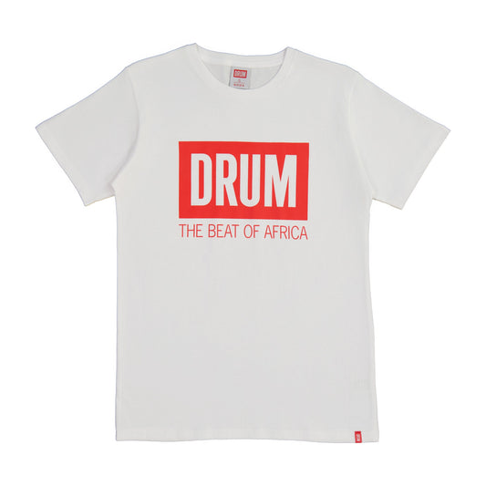 Large Logo Men White