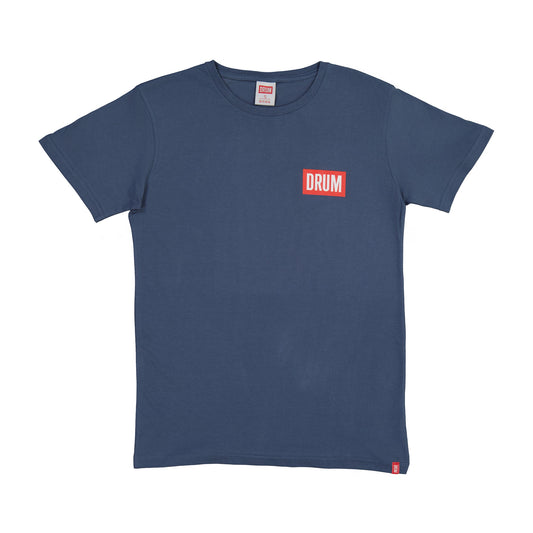 Mini Logo Men Unisex Heritage Blue
