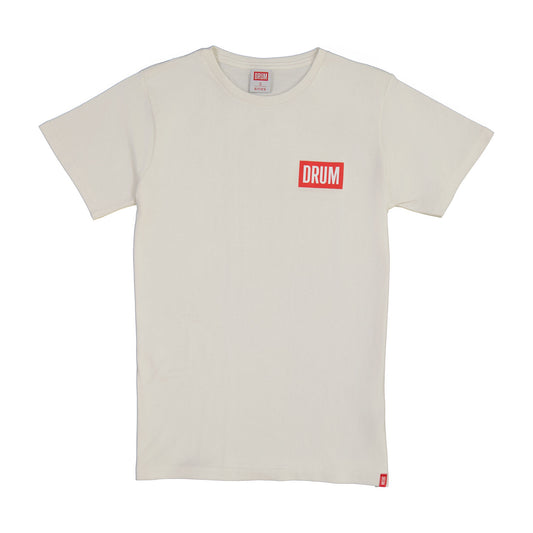 Mini Logo Men Unisex Stone