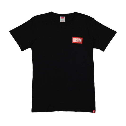 Mini Logo Men Unisex Black