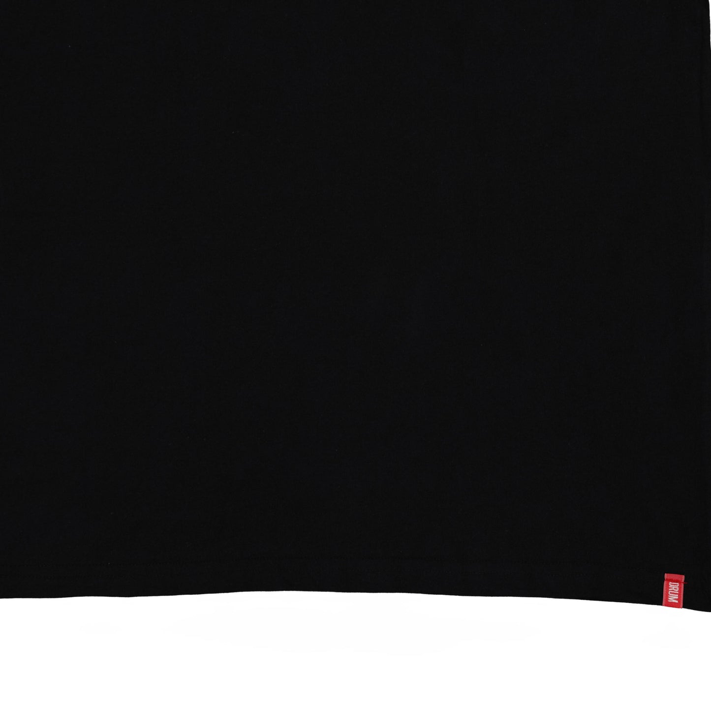 Mini Logo Men Unisex Black