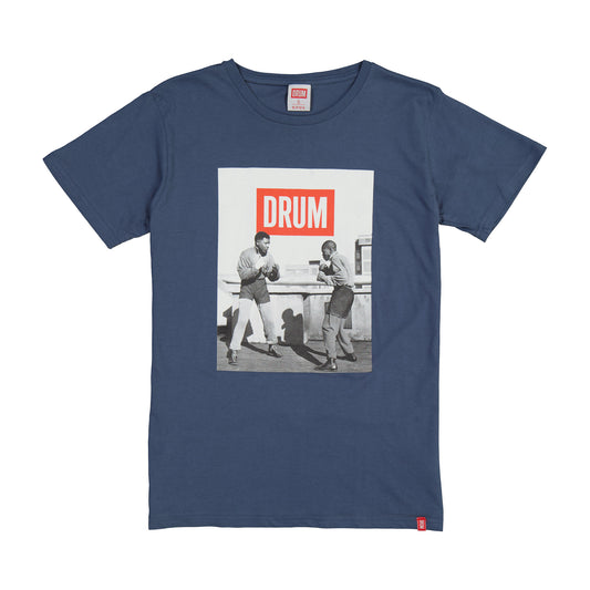 Mandela Boxer Graphic T-shirt