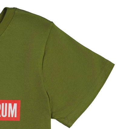 Mini Logo Women:Heritage Green