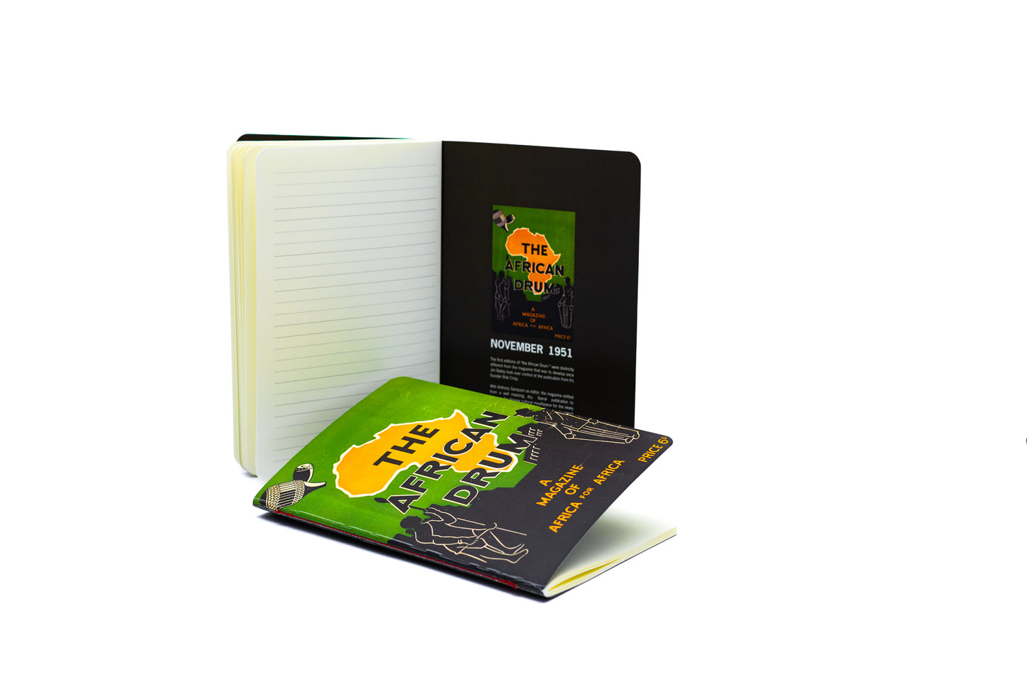 African Drum Softcover