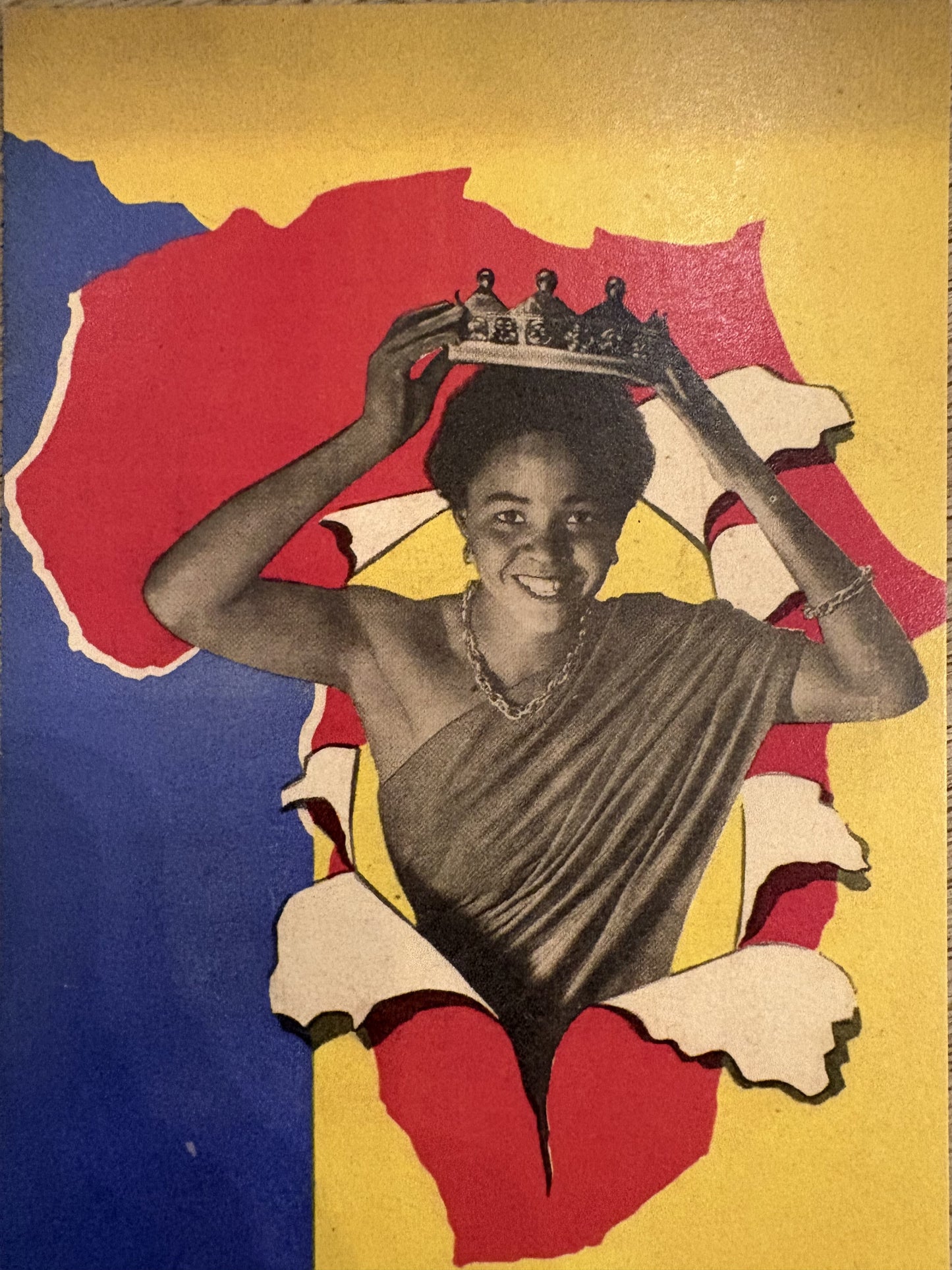 African Queen Postcard