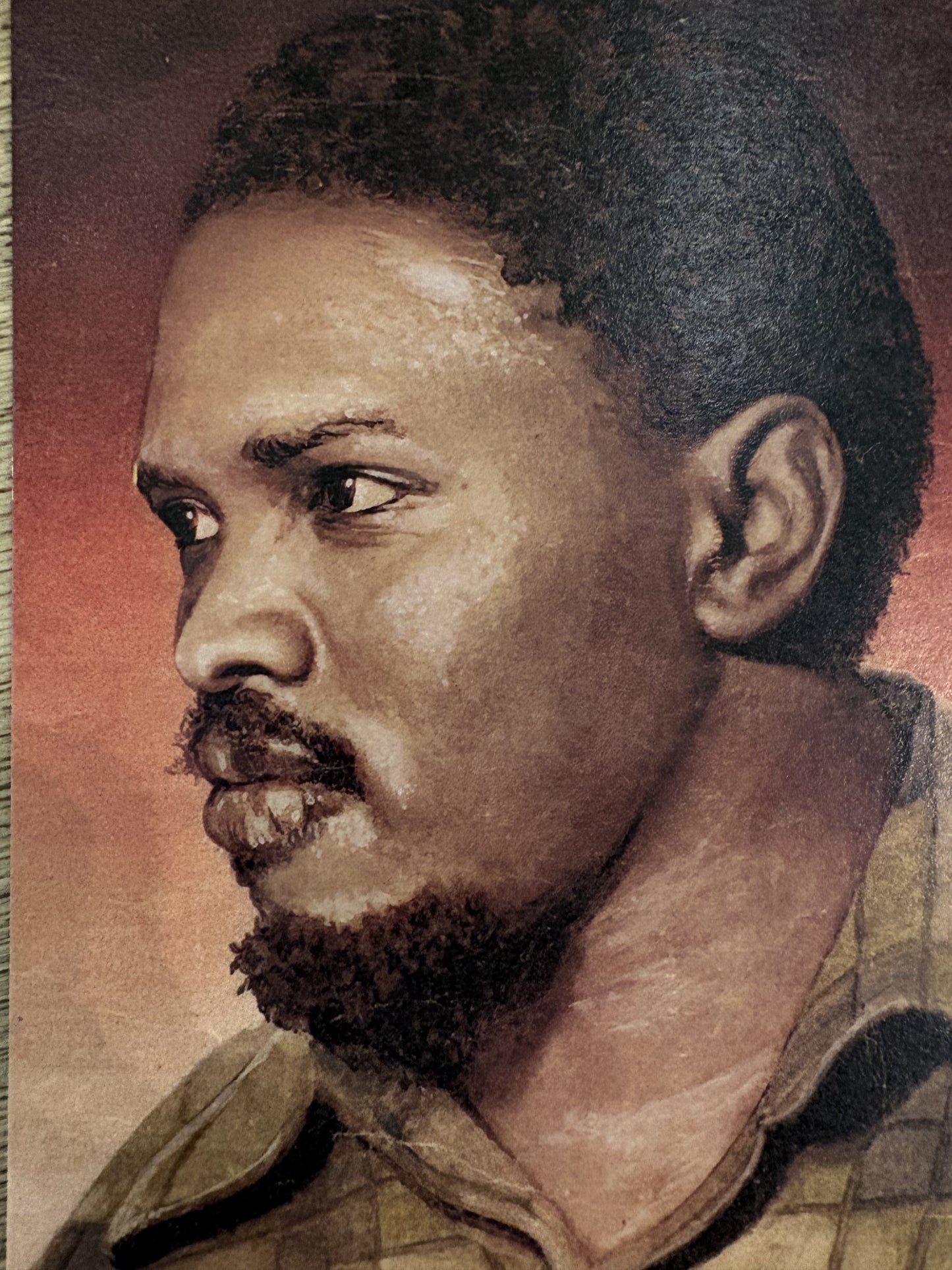 Steve Biko Postcard