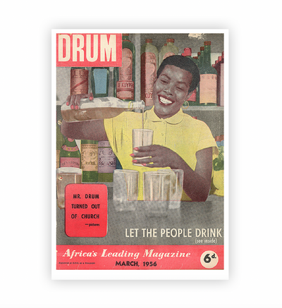 Let The People Drink Posters