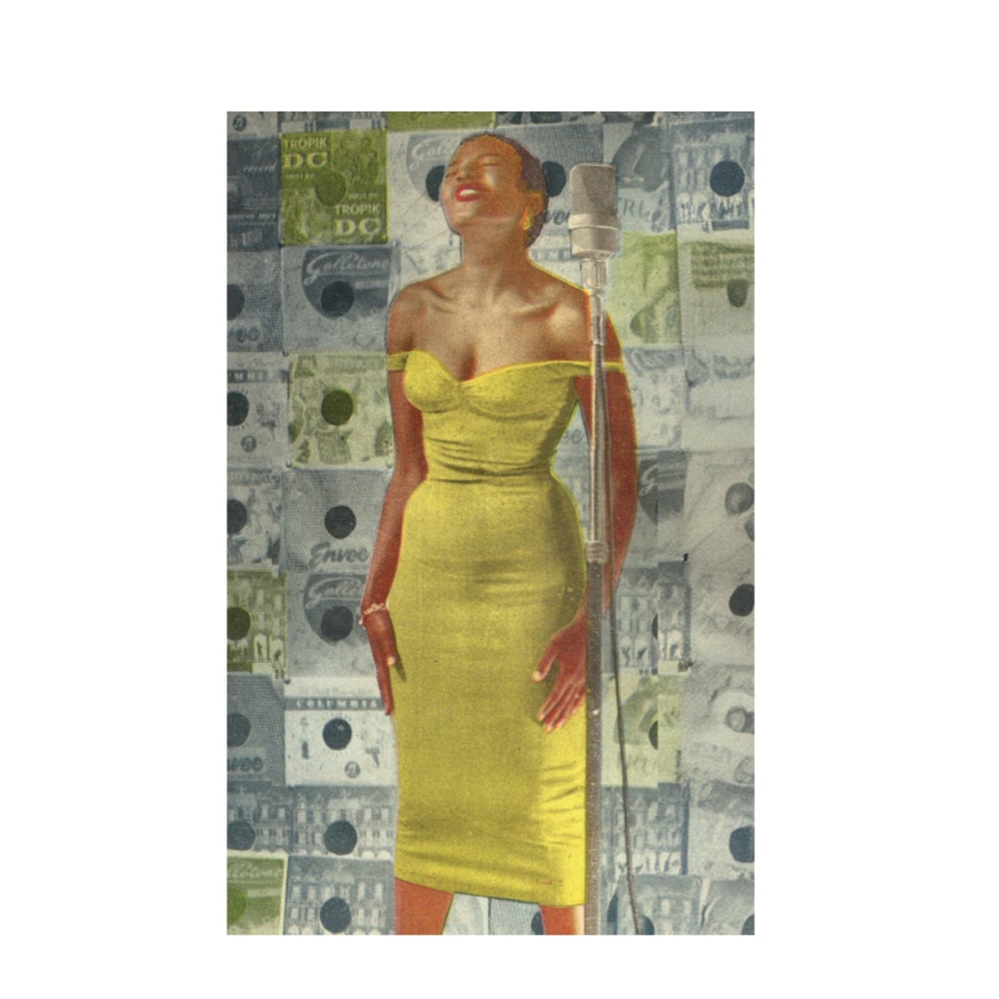 Miriam Makeba Postcard