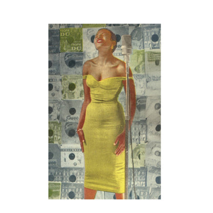 Miriam Makeba Postcard