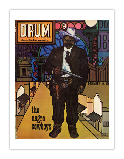 Negro Cowboy Posters