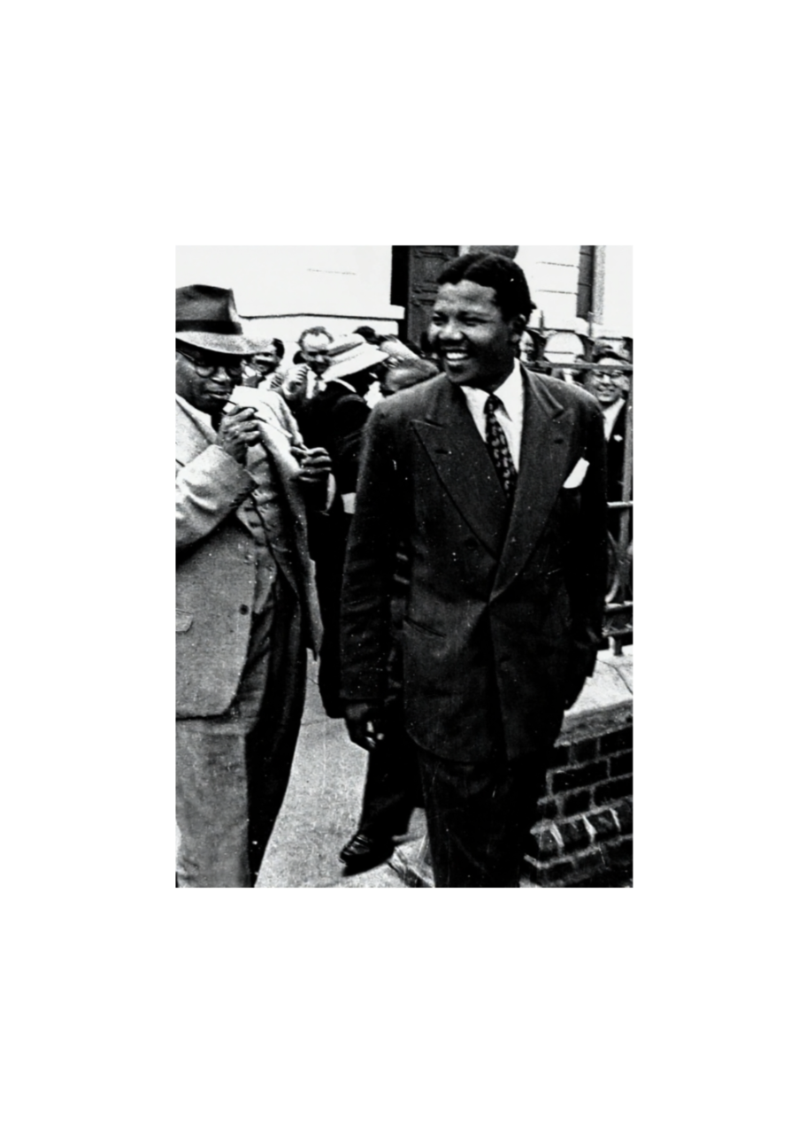 Treason Trial Postcard