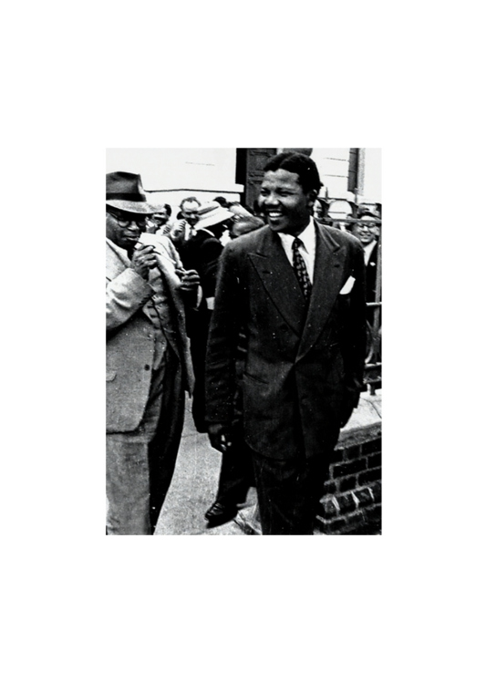 Treason Trial Postcard