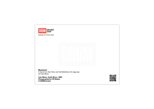 Dig this Musical Postcard