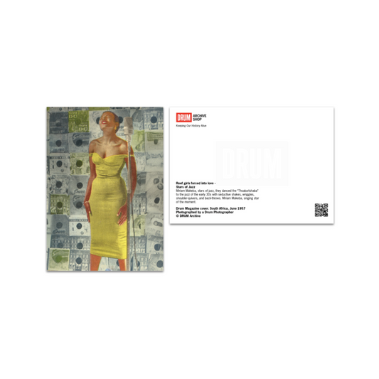 Miriam Makeba Postcard