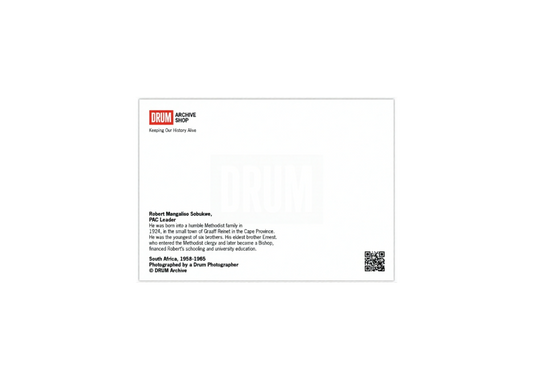 Robert Sobukwe Postcard