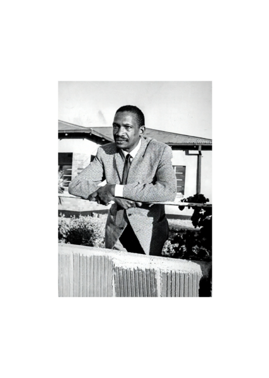Robert Sobukwe Postcard