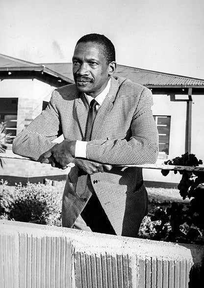 Robert Sobukwe Postcard