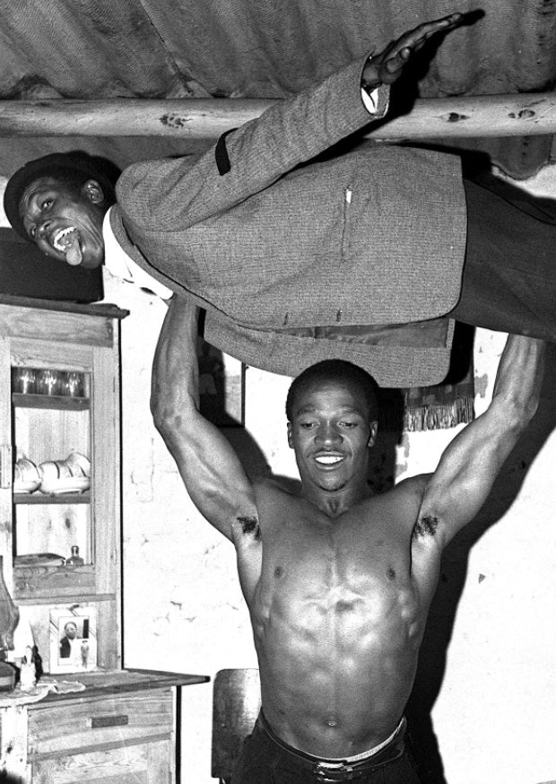 Muscleman Postcard
