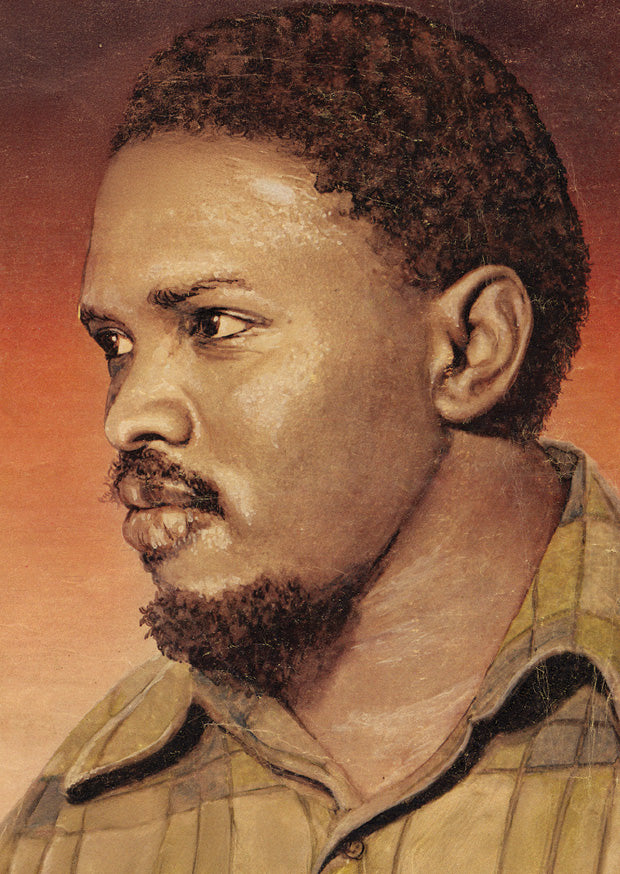 Steve Biko Postcard