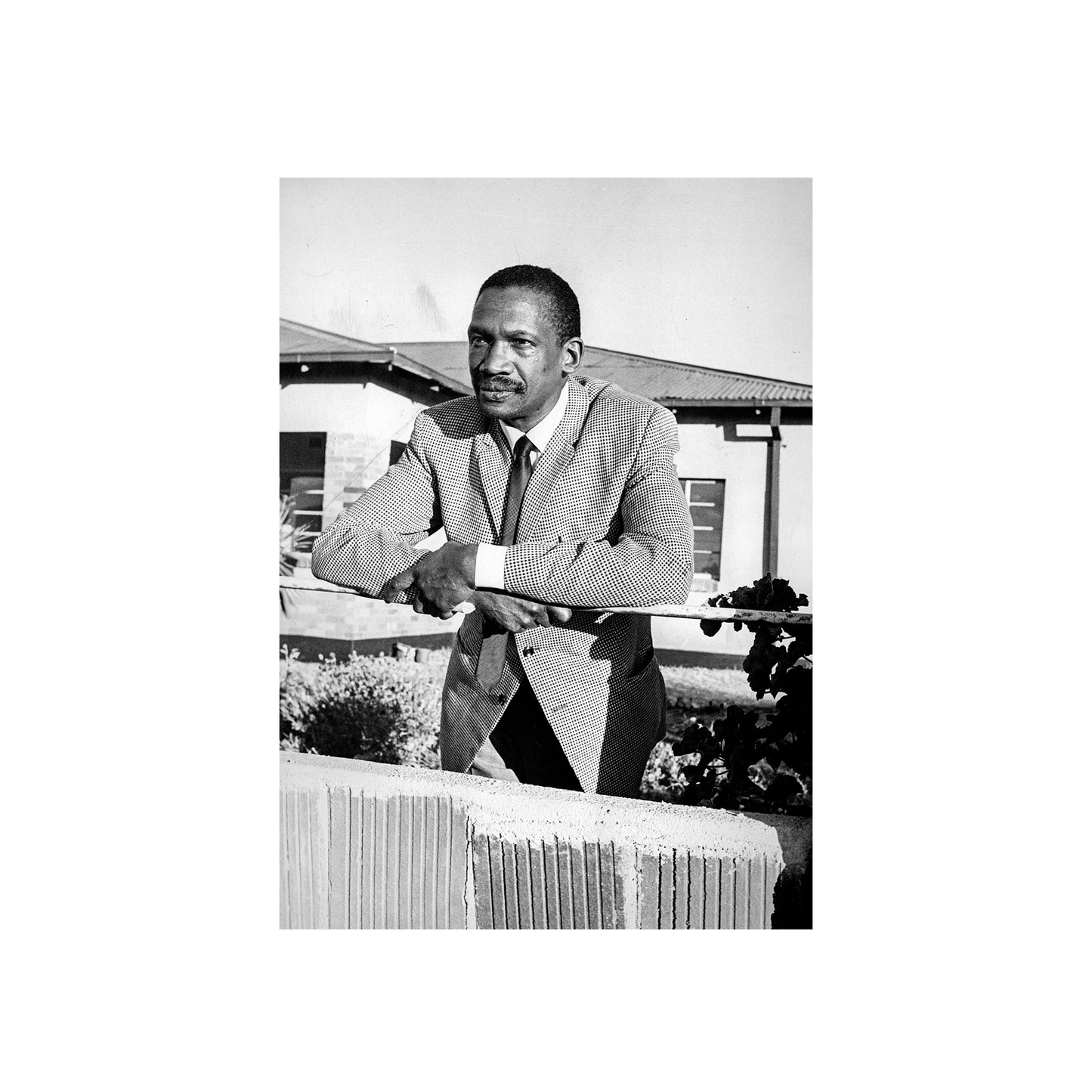 Robert Sobukwe Postcard