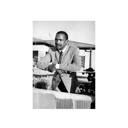 Robert Sobukwe Postcard
